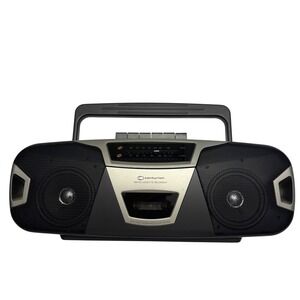 Centurion C839G AM FM‎ Cassette Recorder Player Portable Radio Tested Works VTG